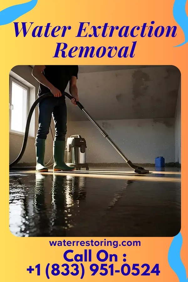 Water Extraction Removal in Money Island, NJ